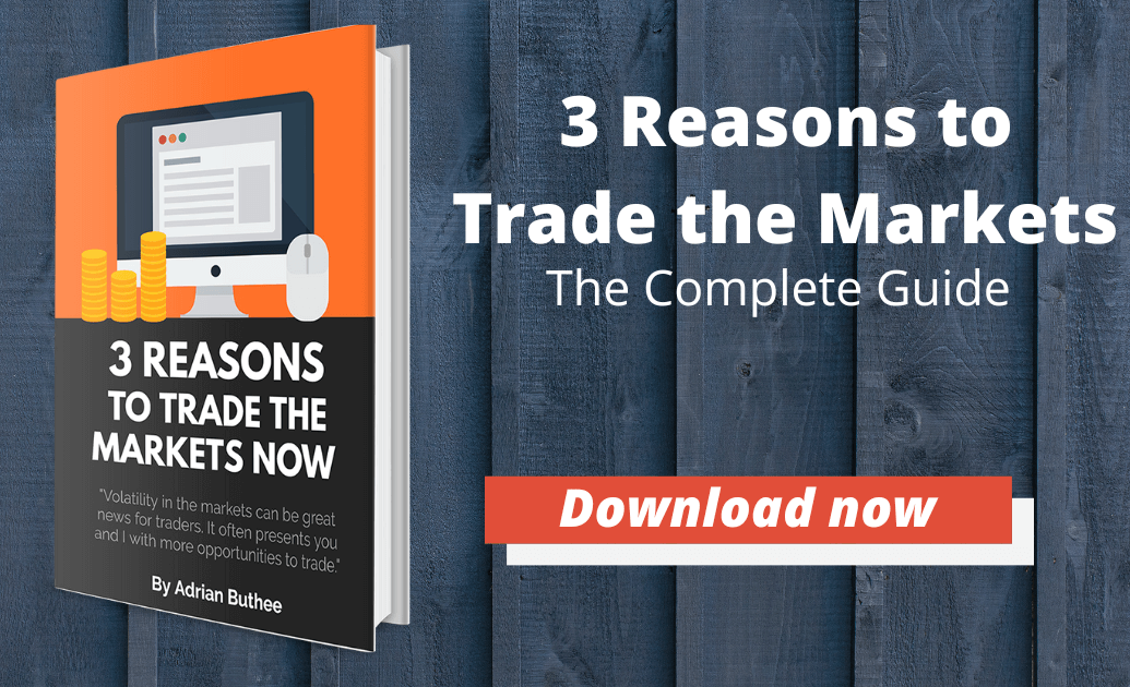 3 Reasons To Trade the Markets Now
